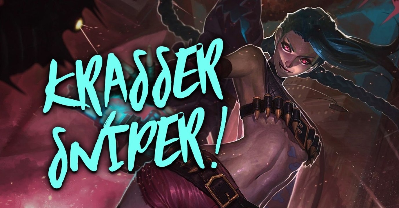 League of Legends: Jinx mit unglaublichen Snipes per Ulti