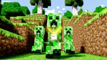 Minecraft : quand les creeper se mettent à la chanson