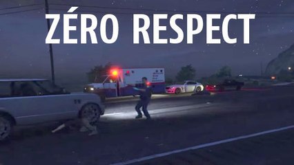 GTA 5 : les automobilistes de Los Santos n'ont aucun respect pour les ambulanciers