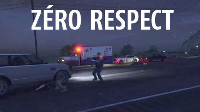 GTA 5 : les automobilistes de Los Santos n'ont aucun respect pour les ambulanciers