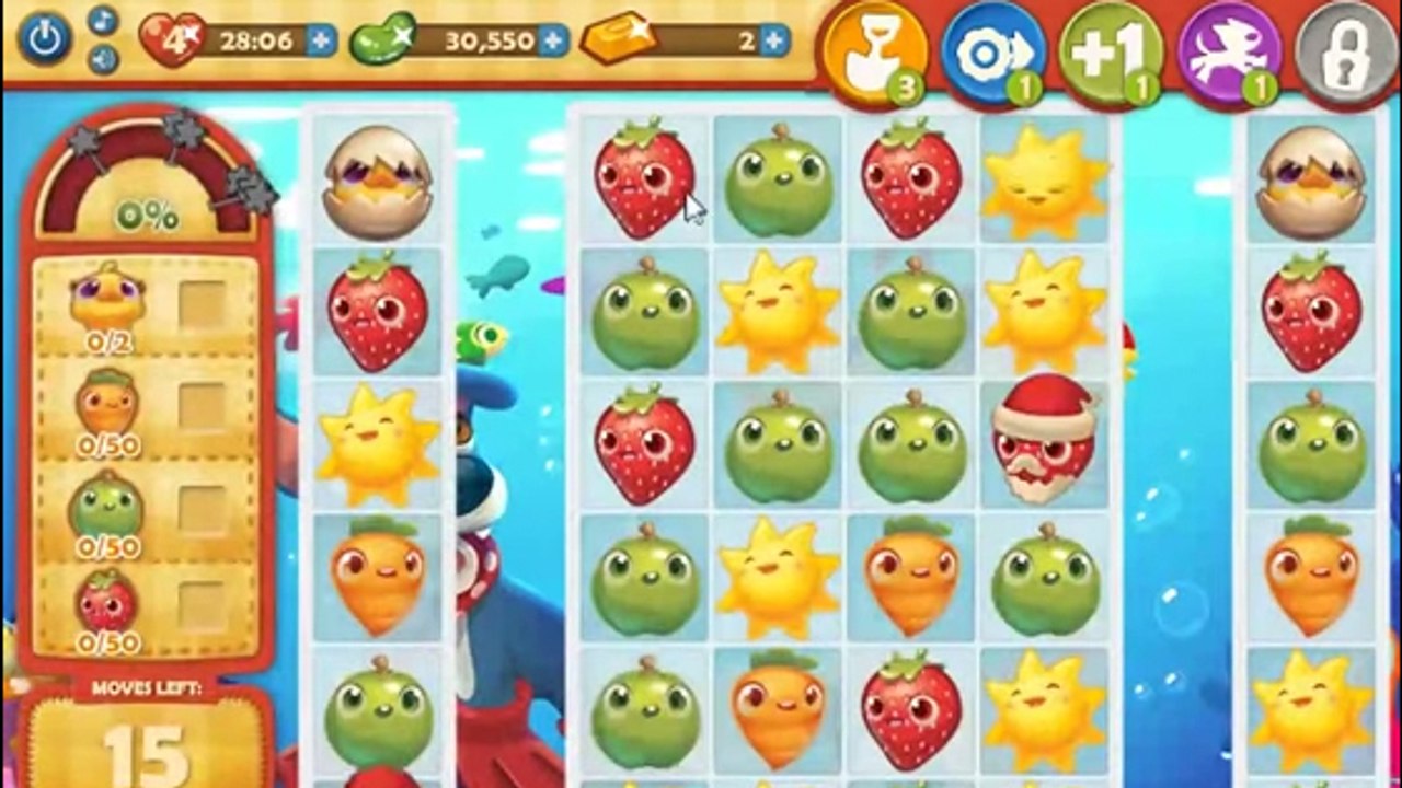 Farm Heroes Saga niveau 304 : solution et astuc...