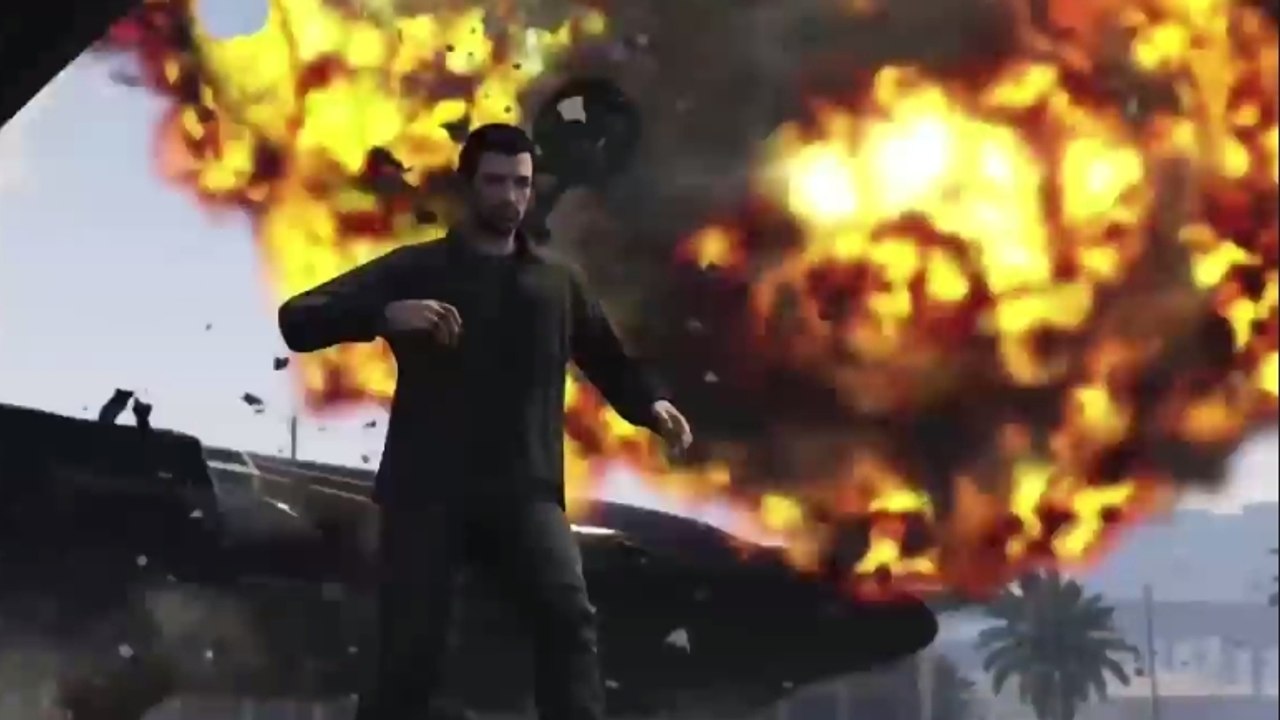 GTA 5 : ce joueur a trouvé le meilleur moyen de survivre à une chute