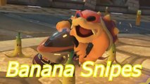 Mario Kart 8 : le plus beau lancer de banane jamais vu dans le jeu