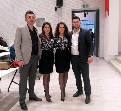 İKİZLERDEN 02.02.2022'DE ÇİFTE NİKAH
