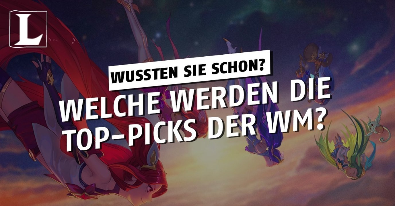League of Legends: Welche Picks sind auf der Mid bei der WM am beliebtesten?