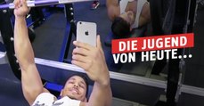 Die Fehler der Sportler im Fitnessraum