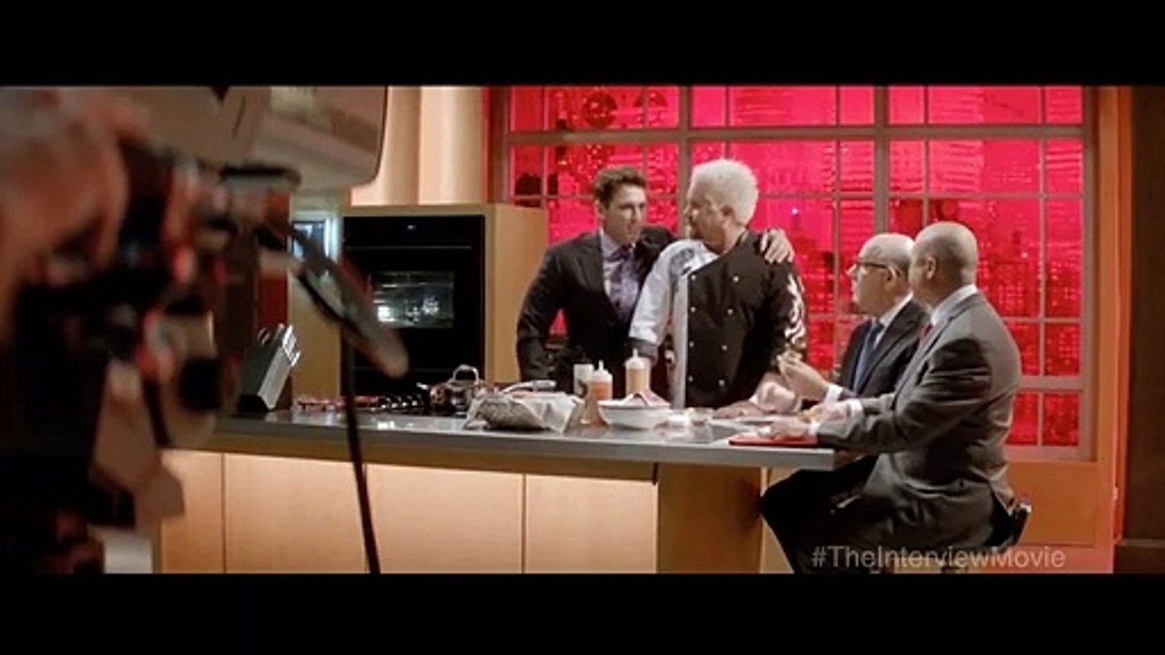 The Interview - Orijinal Fragman