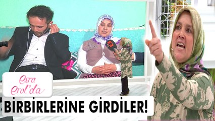 İki kız kardeşin kavgası yayına damga vurdu! - Esra Erol'da 2 Şubat 2022