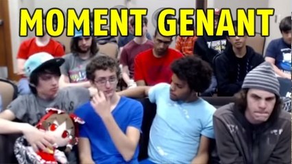 Quand deux joueurs vivent le moment le plus gênant qui soit devant 150 000 personnes