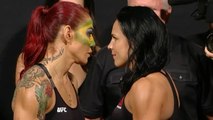 Cris Cyborg gewinnt gegen Lina Lansberg trotz ihrer Gewichtsprobleme