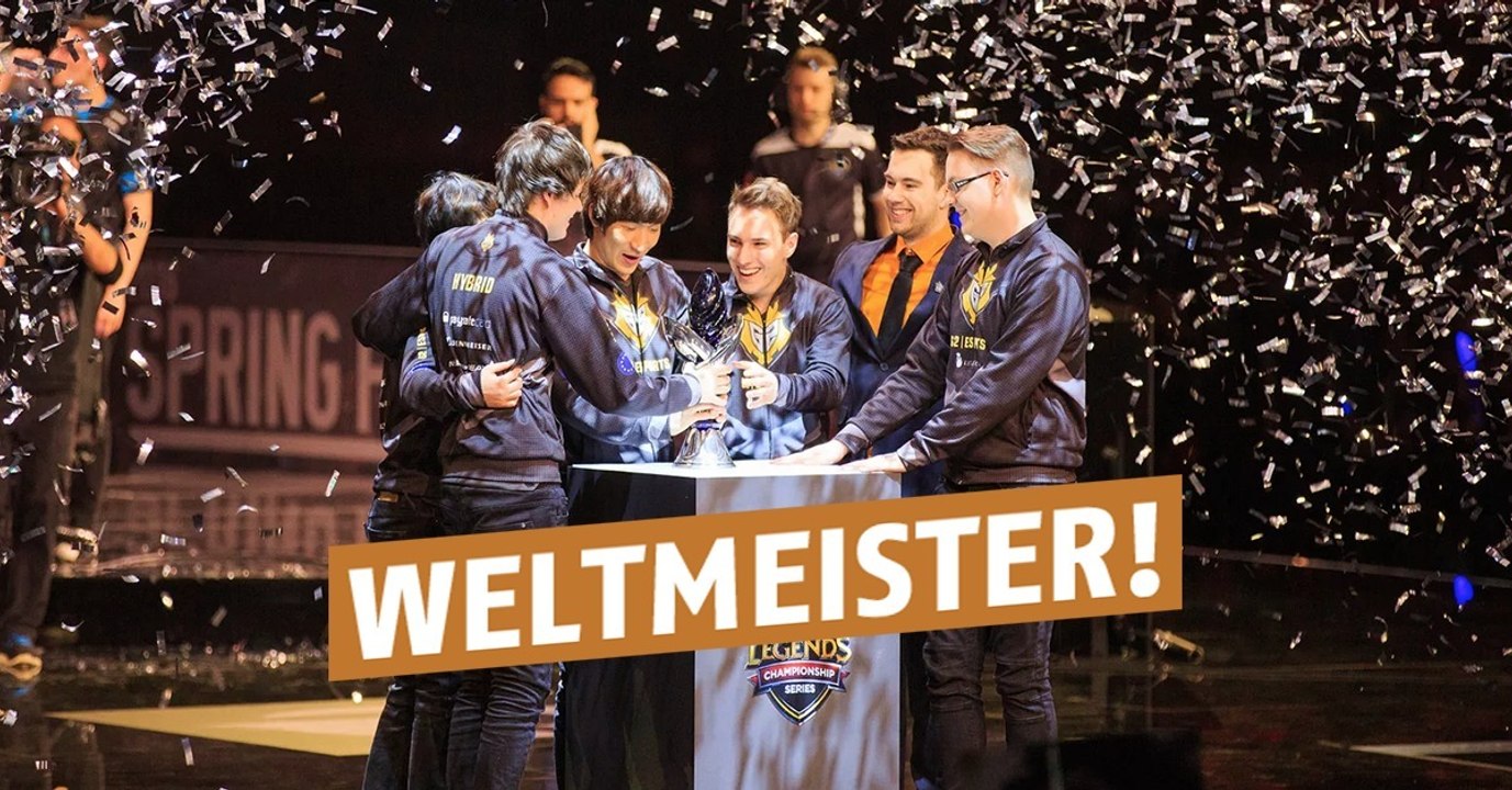 League of Legends: G2 kehrt als inoffizieller Weltmeister nach Europa zurück