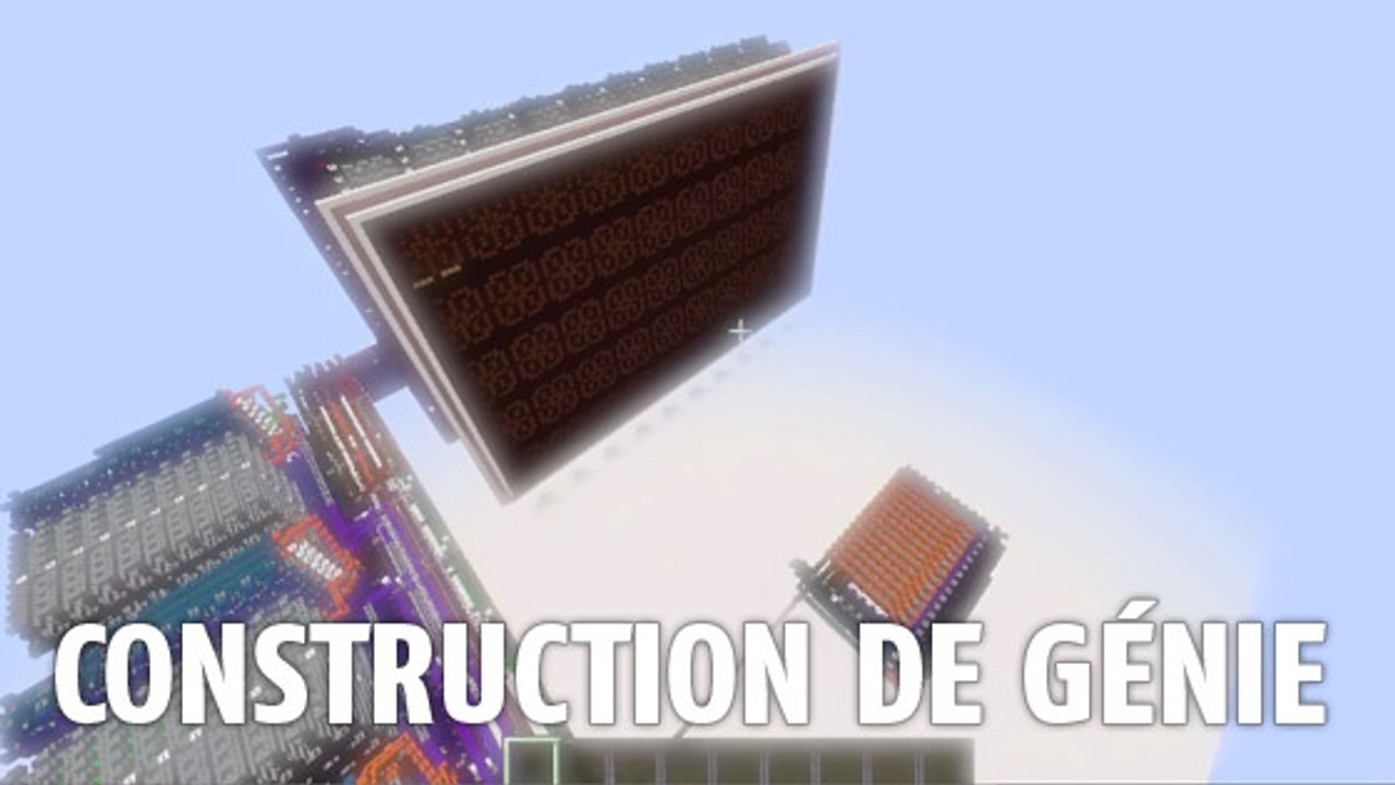 Minecraft : un joueur a créé un processeur générateur de mots à base de redstone