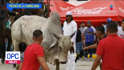 La pandemia no los detuvo, así celebran el Día de la Candelaria en Veracruz