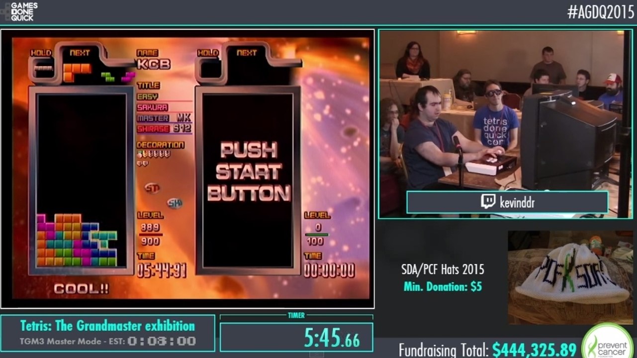 Tetris The Grand Master : une performance hallucinante sur le jeu le plus compétitif qui soit