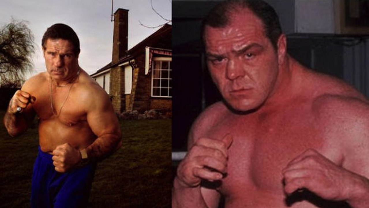 Historisch: Die beiden größten Brutalos aus dem Londoner Nachtmilieu treffen im illegalen Kampf aufeinander