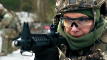Weekend warriors: Ukrainian civilians prepare for battle