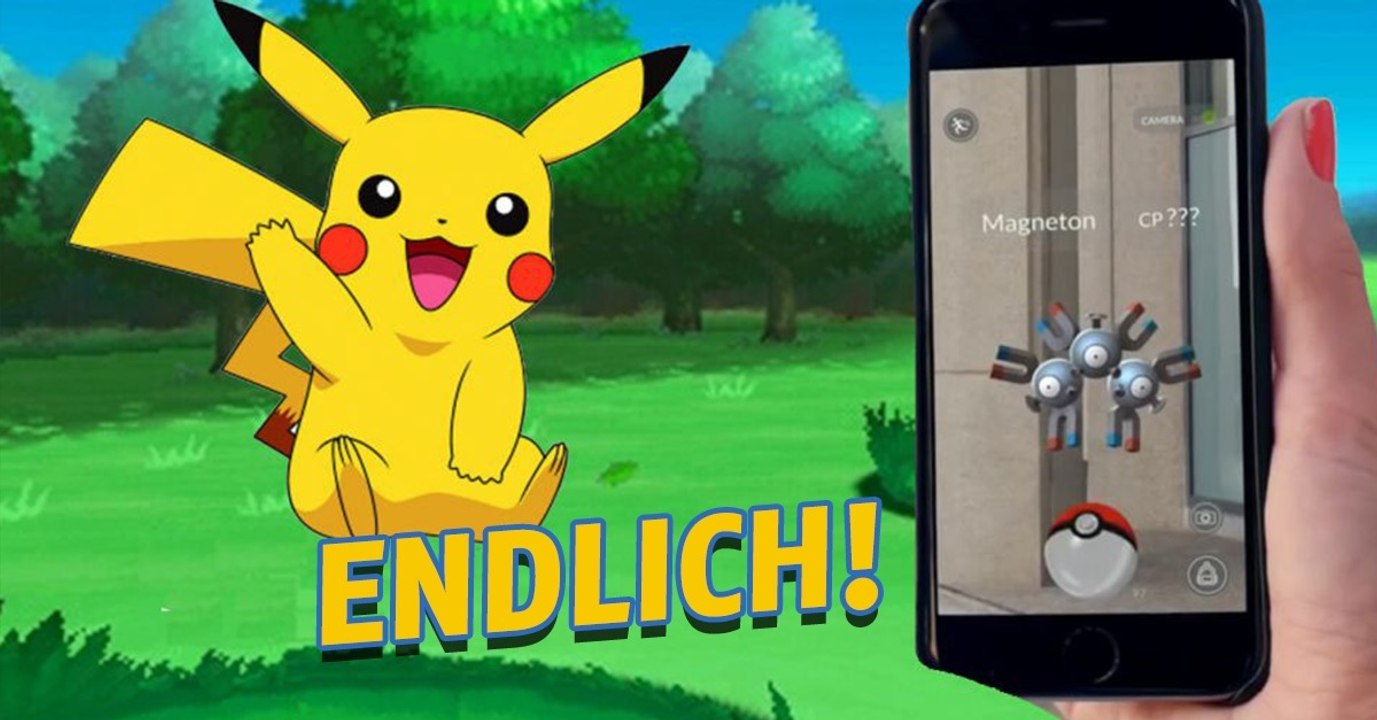 Pokémon GO Update: Nester an neuen Standorten und Pokémon tauchen häufiger auf