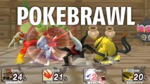 Quand un mod transforme Super Smash Bros Brawl en jeu de combat Pokémon