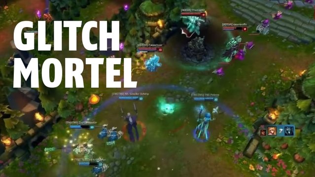 League of Legends : quand Rammus est victime d'un glitch fatal