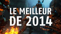 Les meilleurs jeux de 2014 en moins de 2 minutes