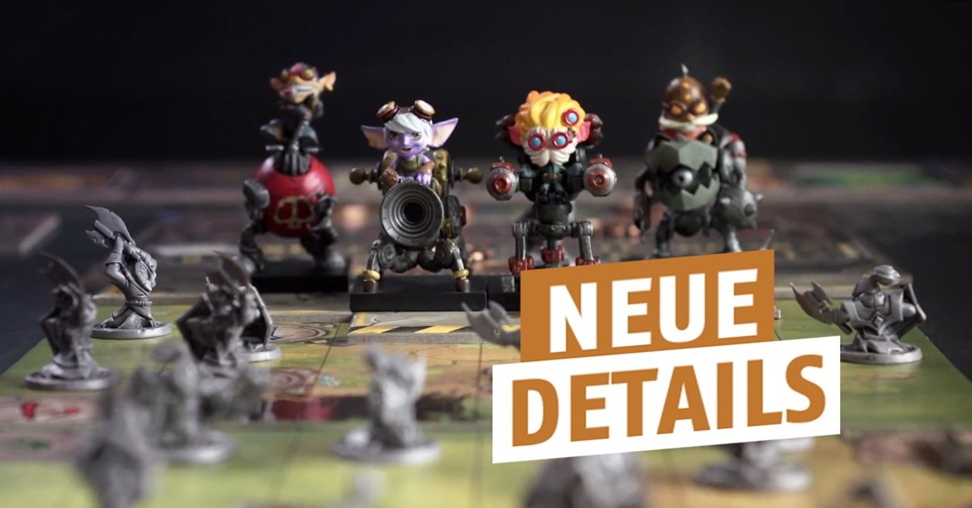 Mechs vs. Minions: Neue Infos zum LoL-Gesellschaftsspiel!