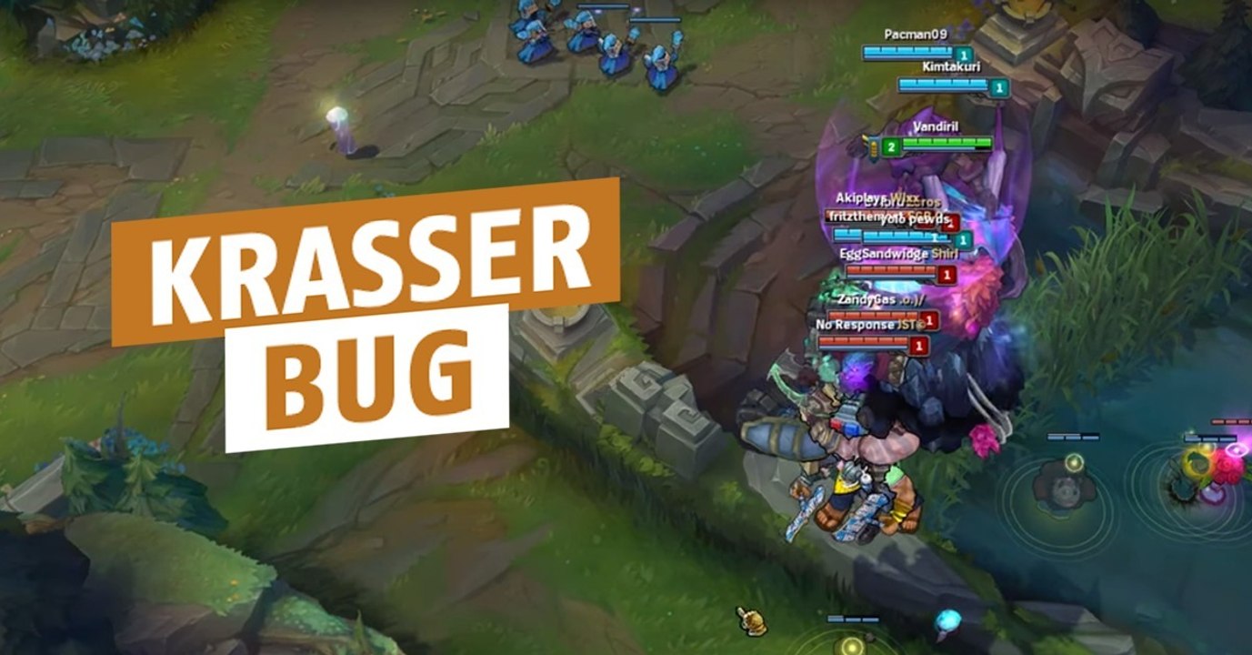 League of Legends: Benutzt vor einem Tunnel das Q von Bard und ihr bekommt den größten WTF Bug des Spiels