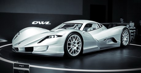 Aspark Owl, l'impressionnante "hypercar" électrique exposée par des Japonais au Mondial de l'Auto