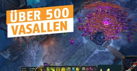 League of Legends: Ivern kann locker bis zu 500 Vasallen farmen