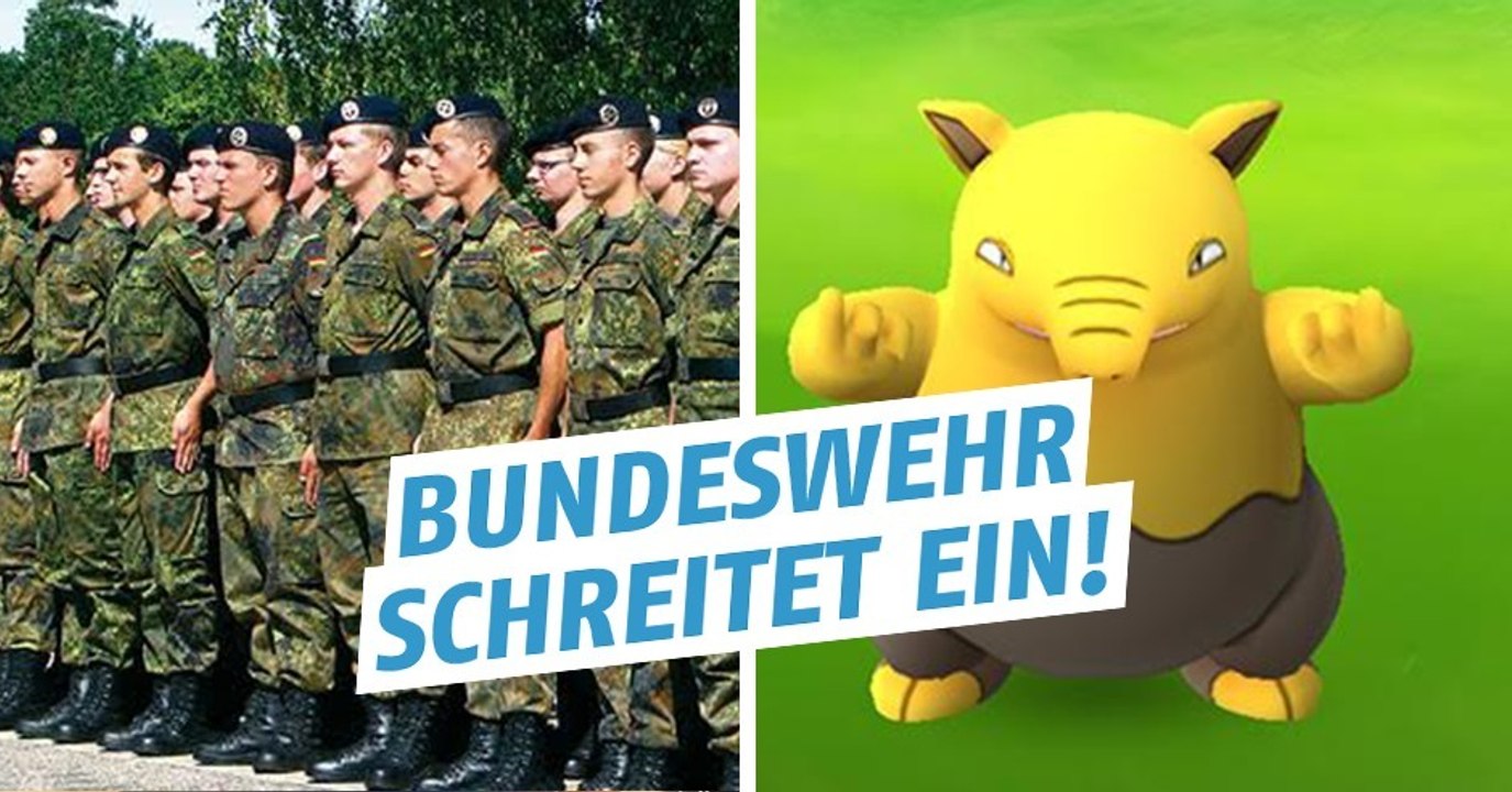 Bundesregierung und Bundeswehr wollen Standorte löschen lassen
