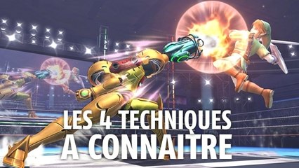 Super Smash Bros : les 4 techniques de base à maîtriser absolument