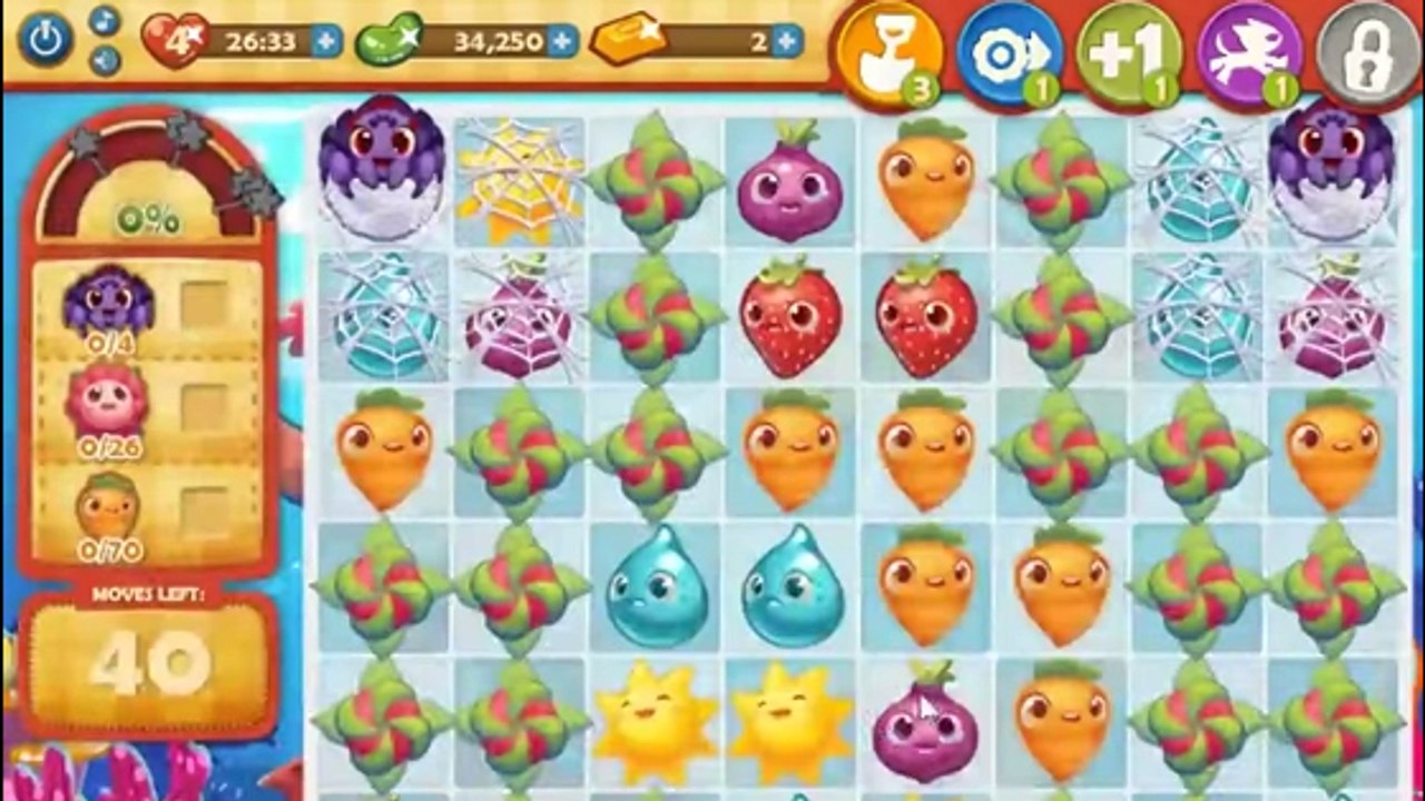 Farm Heroes Saga niveau 299 : solution et astuces pour passer le level