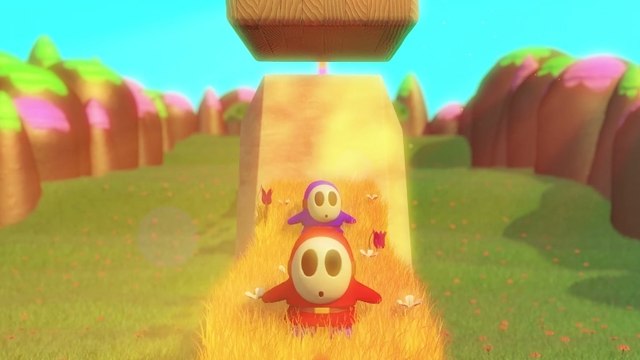 Et si Yoshi's Island avait un mode à la première personne ?