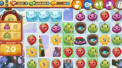 Farm Heroes Saga niveau 316 : solution et astuces pour passer le level