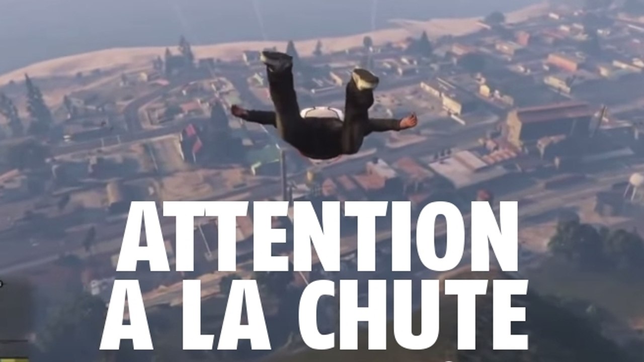 GTA 5 : il rate son saut en parachute d'une façon inattendue