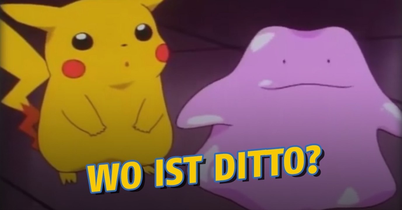 Pokémon GO: Ditto ist nicht Teil des Spiels