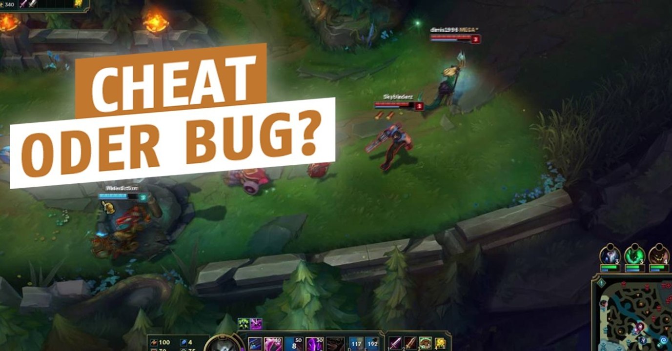 League of legends: cheat oder bug? was hat es mit diesem graves auf sich?