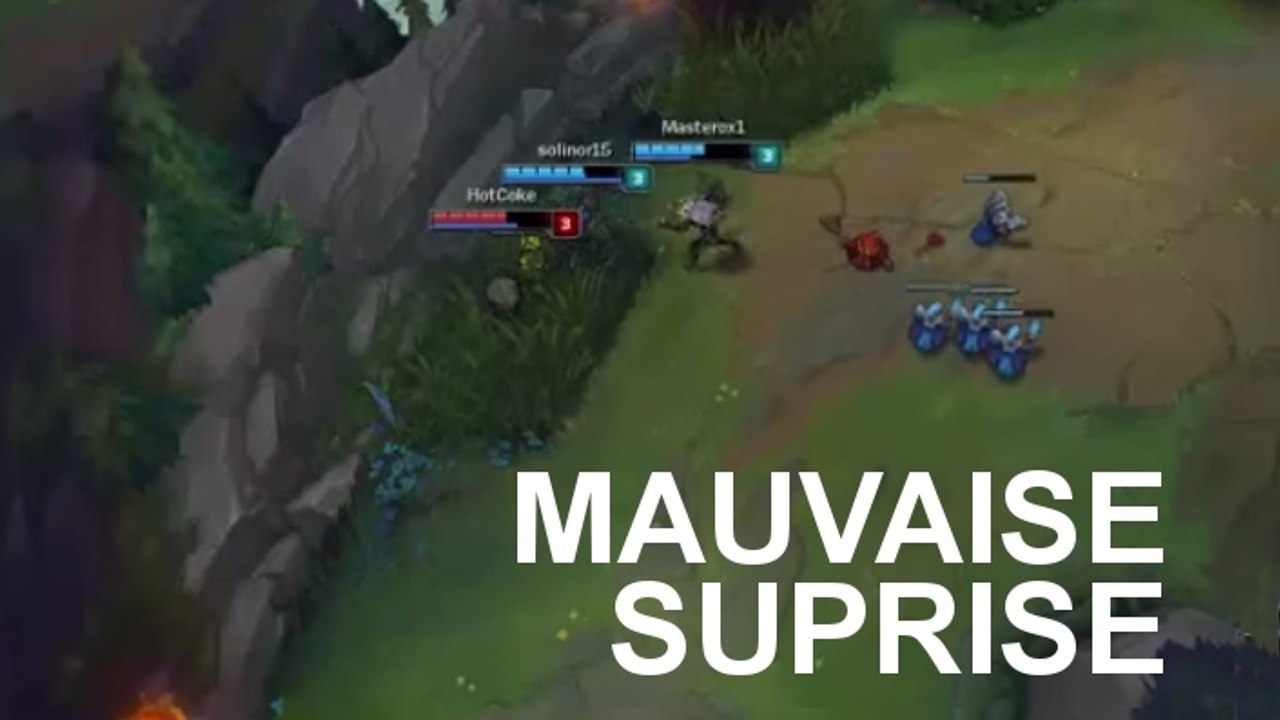 League of Legends : Teemo est victime d'une très mauvaise surprise