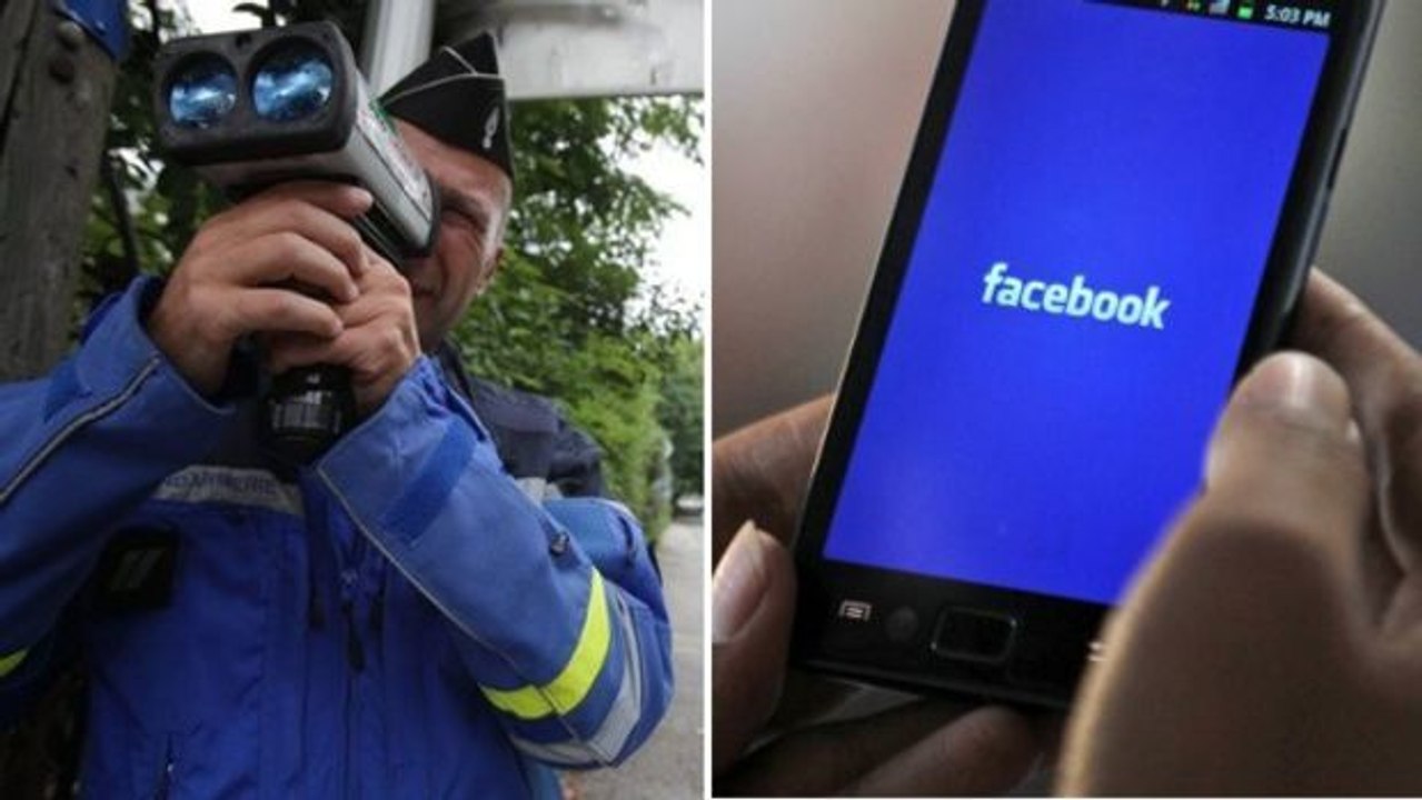 Radarfalle auf Facebook melden: Offiziell legal!