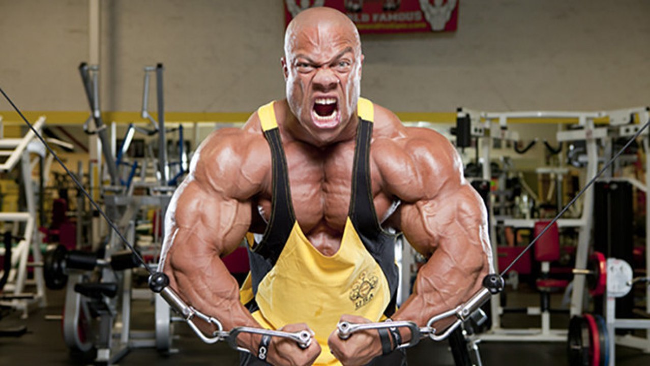 Phil Heath, Mr. Olympia, hat eine ungewöhnliche Methode, um sich nach dem Training zu erholen
