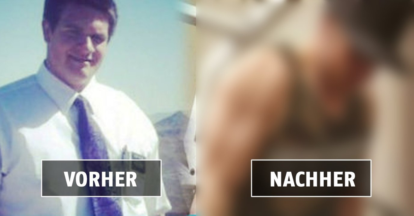 Colin Strong hat seinen Körper völlig verwandelt!