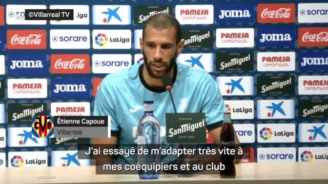 Villarreal - Capoue : J'ai pu m'adapter très vite