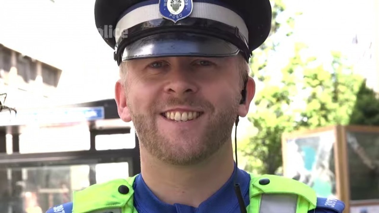 Dieser 'Super-Polizist“ hat eine außergewöhnliche Gabe: Er hat schon 850 Verbrecher gestoppt!