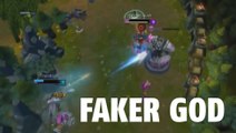 League of Legends : Faker réalise une action de génie avec Lee Sin