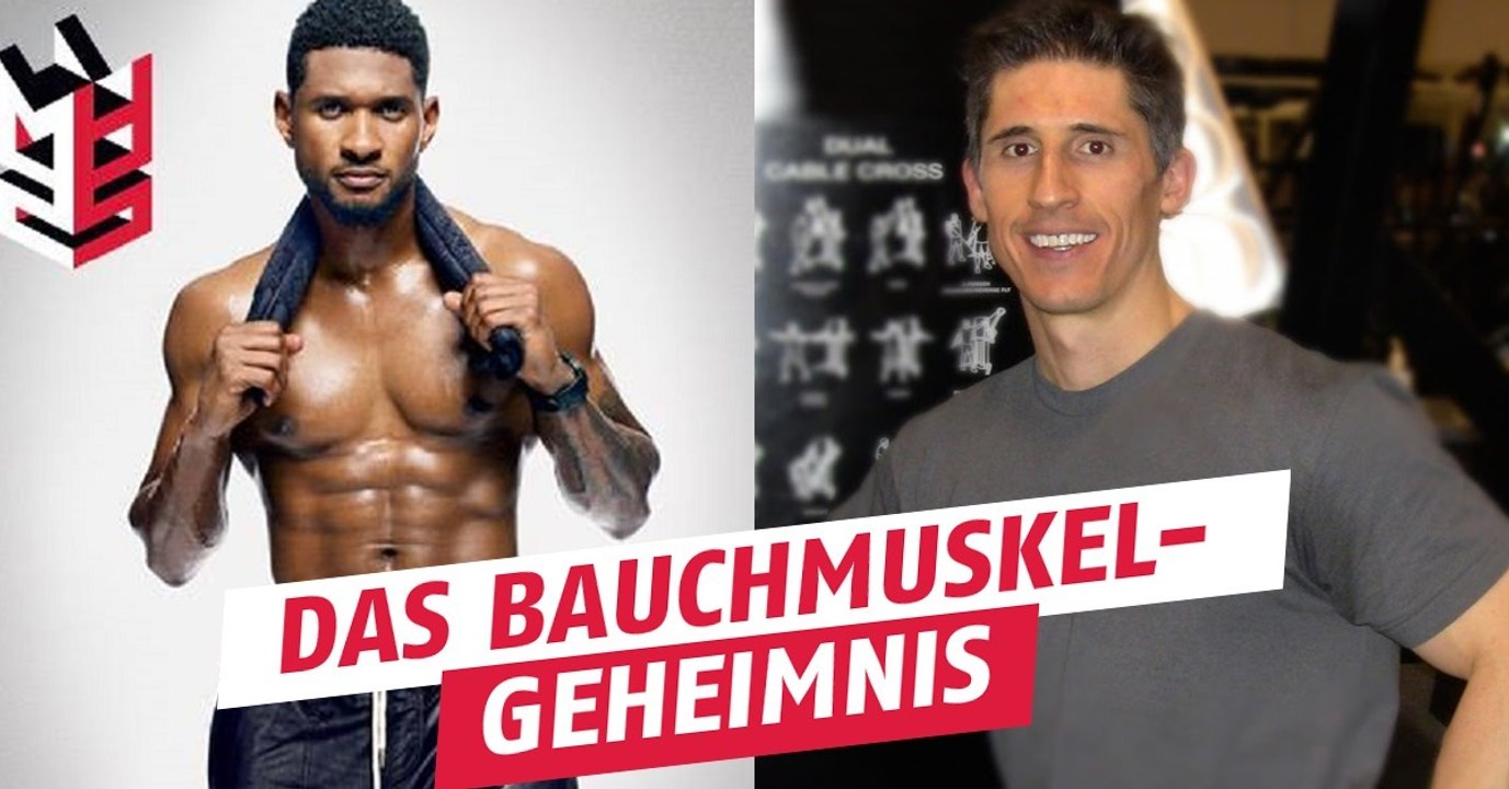 So bekommt ihr Bauchmuskeln wie Usher!