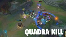 League of Legends : un fantastique Quadra Kill de Graves