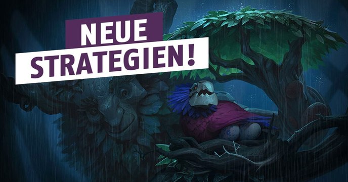 League of Legends: Ideal! Die besten Strategien mit Ivern im Überblick