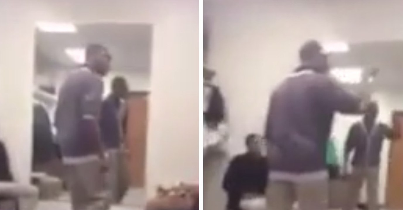 Genug gepöbelt: Dieser Schläger hat sich das falsche Opfer ausgesucht!