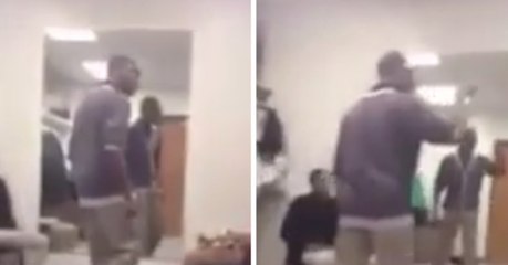 Genug gepöbelt: Dieser Schläger hat sich das falsche Opfer ausgesucht!