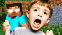 Minecraft : quand des joueurs s'amusent à se faire passer pour Herobrine