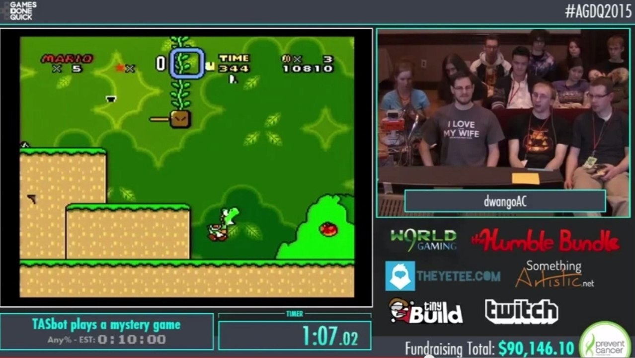 Un glitch hallucinant a permis à un joueur de lancer Super Mario Bros dans Super Mario World